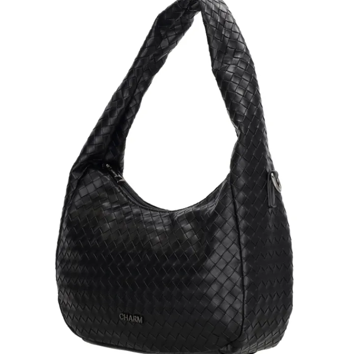 Schoudertassen|Fashion Tassen>Charm London Mirabello Shoulderbag black
