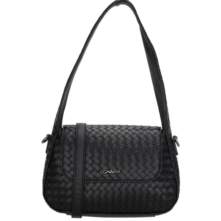 Schoudertassen|Fashion Tassen>Charm London Mirabello Shoulderbag black