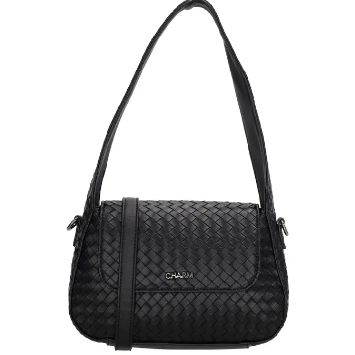 Schoudertassen|Fashion Tassen>Charm London Mirabello Shoulderbag black