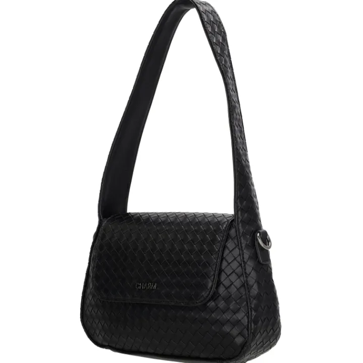 Schoudertassen|Fashion Tassen>Charm London Mirabello Shoulderbag black