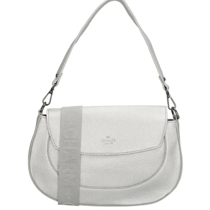Schoudertassen|Fashion Tassen>Charm London Montmartre Shoulderbag silver