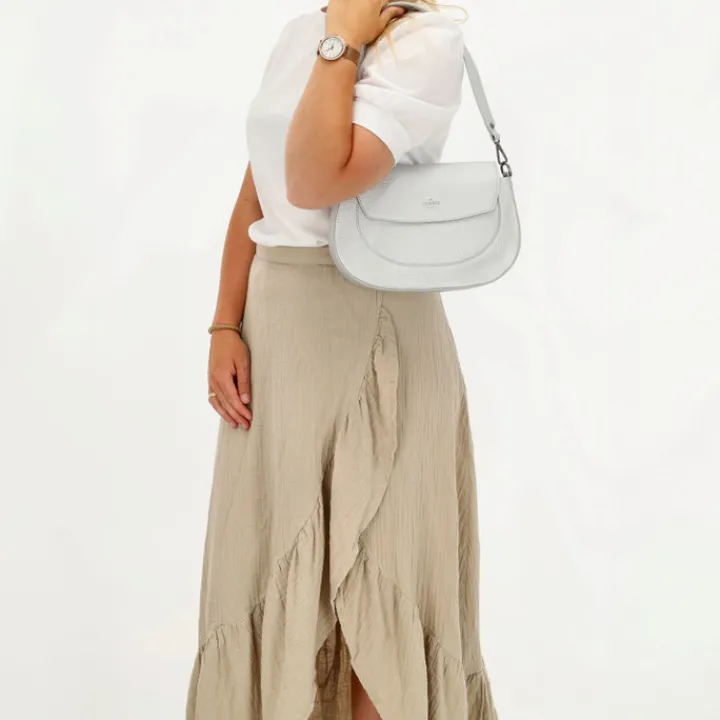 Schoudertassen|Fashion Tassen>Charm London Montmartre Shoulderbag silver