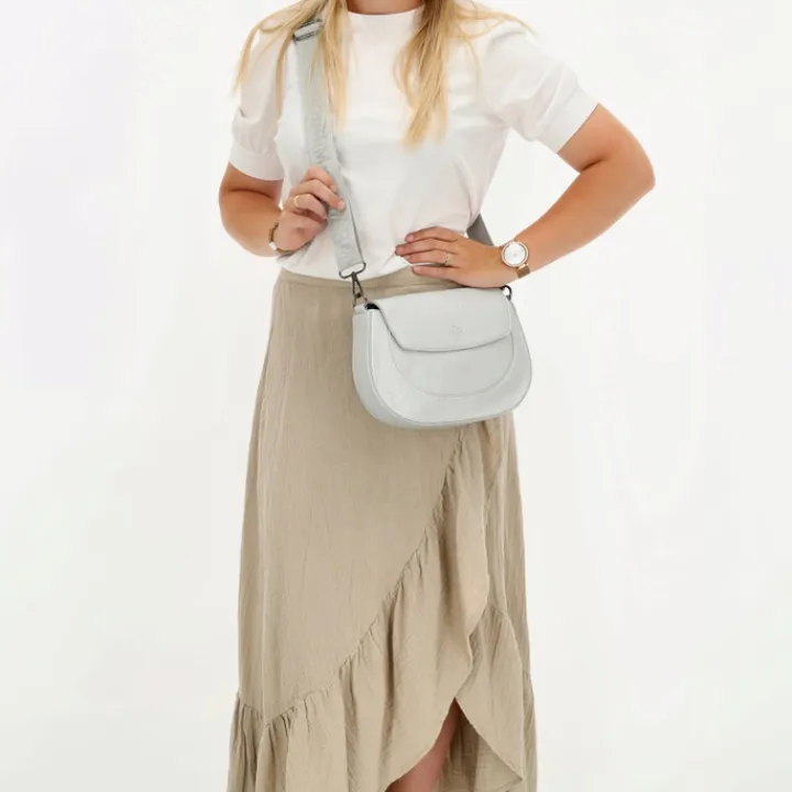 Schoudertassen|Fashion Tassen>Charm London Montmartre Shoulderbag silver
