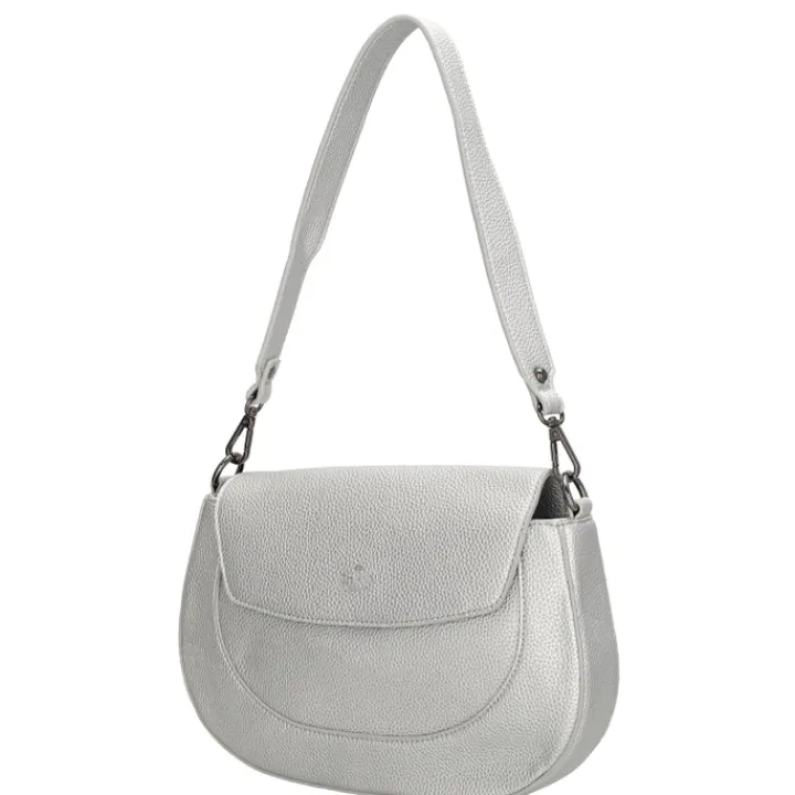 Schoudertassen|Fashion Tassen>Charm London Montmartre Shoulderbag silver