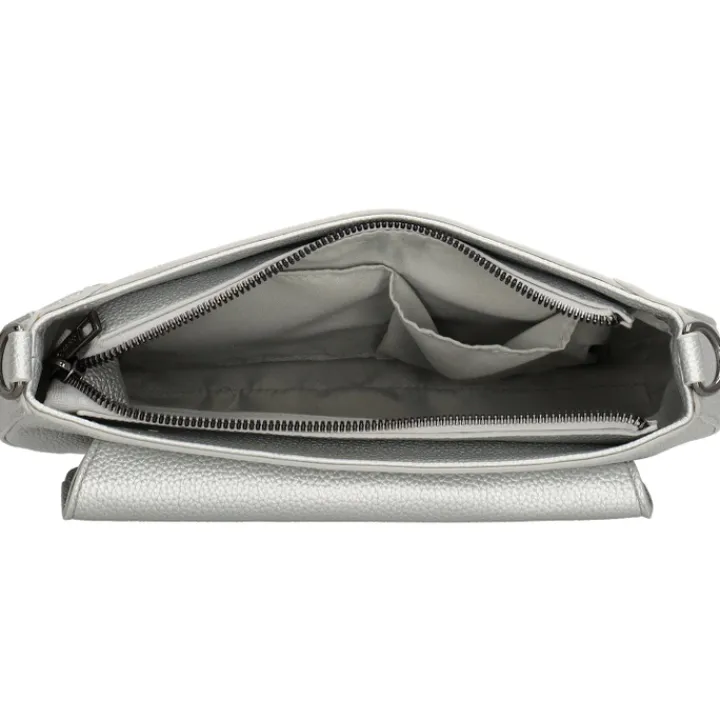 Schoudertassen|Fashion Tassen>Charm London Montmartre Shoulderbag silver