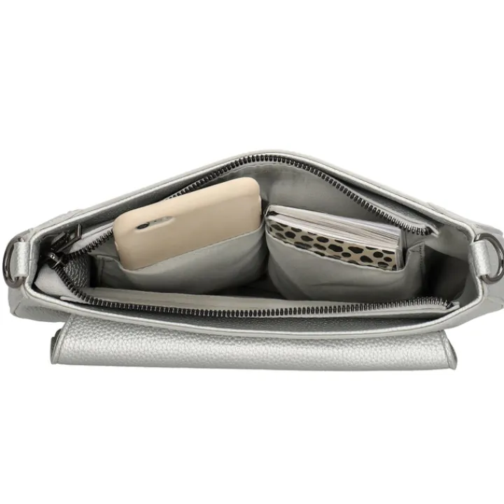 Schoudertassen|Fashion Tassen>Charm London Montmartre Shoulderbag silver