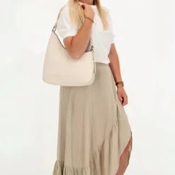 Schoudertassen|Fashion Tassen>Charm London Montmartre Shoulderbag creme