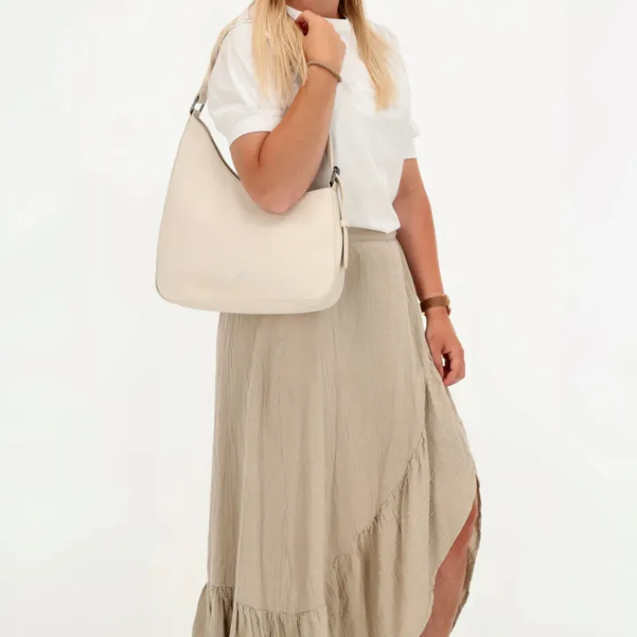 Schoudertassen|Fashion Tassen>Charm London Montmartre Shoulderbag creme