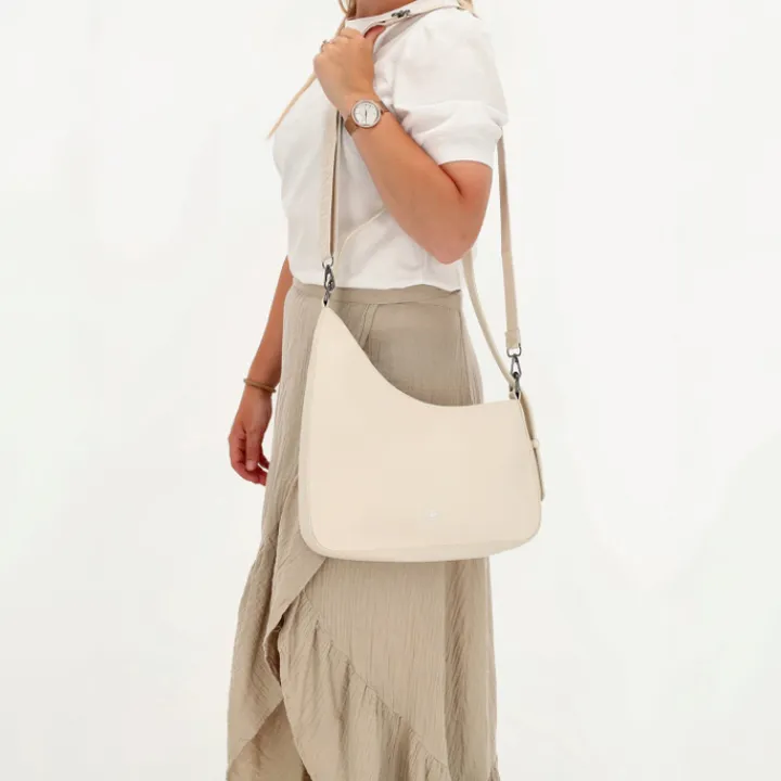 Schoudertassen|Fashion Tassen>Charm London Montmartre Shoulderbag creme