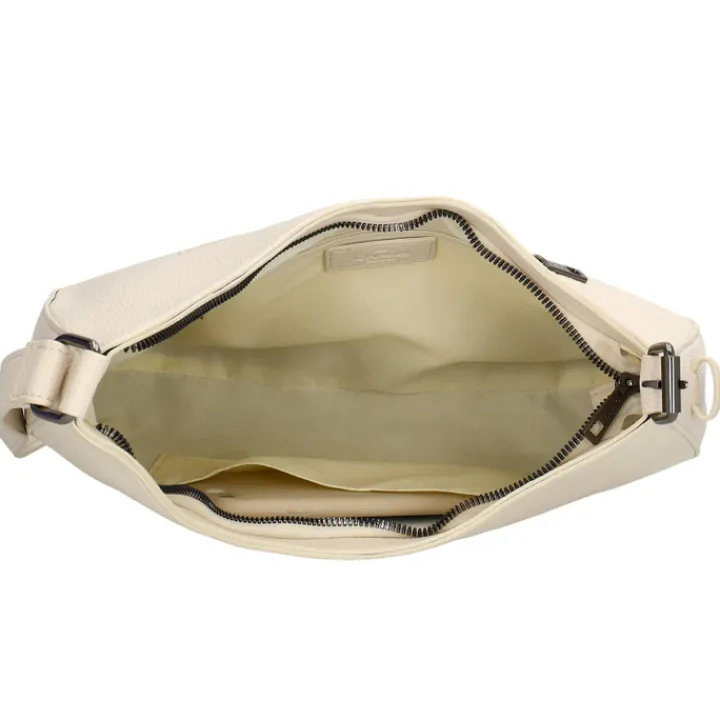 Schoudertassen|Fashion Tassen>Charm London Montmartre Shoulderbag creme