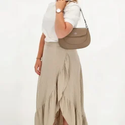 Schoudertassen|Fashion Tassen>Charm London Montmartre Shoulderbag taupe