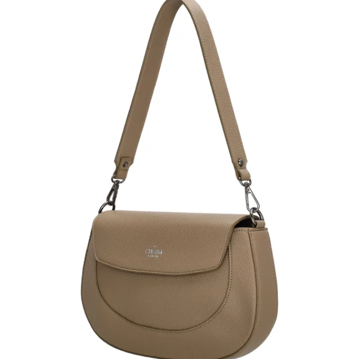 Schoudertassen|Fashion Tassen>Charm London Montmartre Shoulderbag taupe