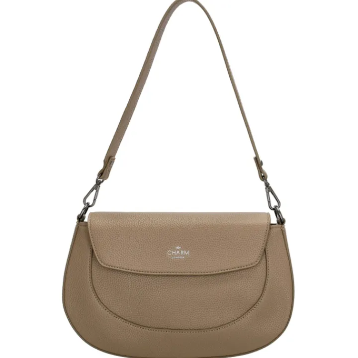 Schoudertassen|Fashion Tassen>Charm London Montmartre Shoulderbag taupe