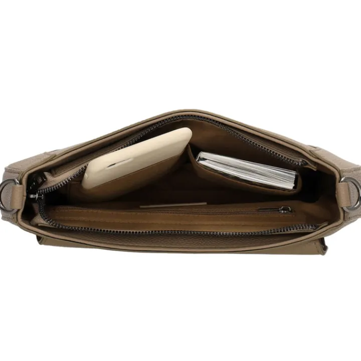 Schoudertassen|Fashion Tassen>Charm London Montmartre Shoulderbag taupe