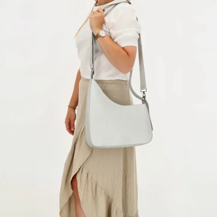 Schoudertassen|Fashion Tassen>Charm London Montmartre Shoulderbag silver