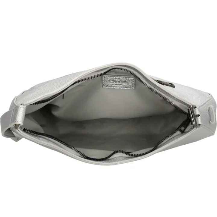 Schoudertassen|Fashion Tassen>Charm London Montmartre Shoulderbag silver