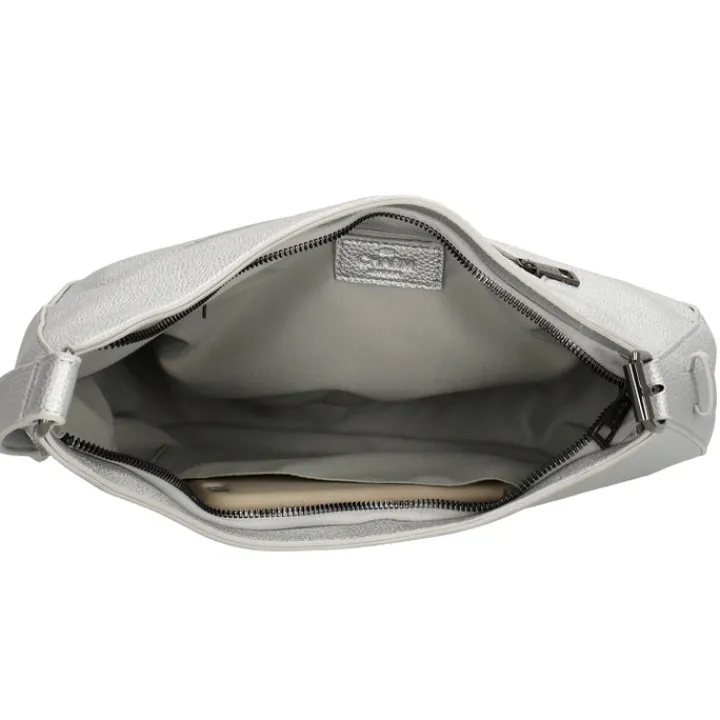 Schoudertassen|Fashion Tassen>Charm London Montmartre Shoulderbag silver