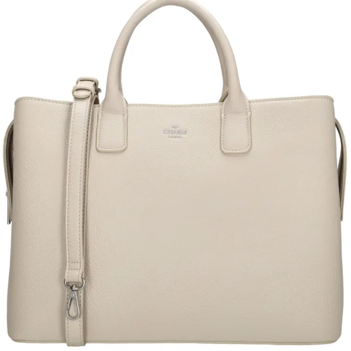 Schoudertassen|Handtassen>Charm London Muggiano Handbag beige