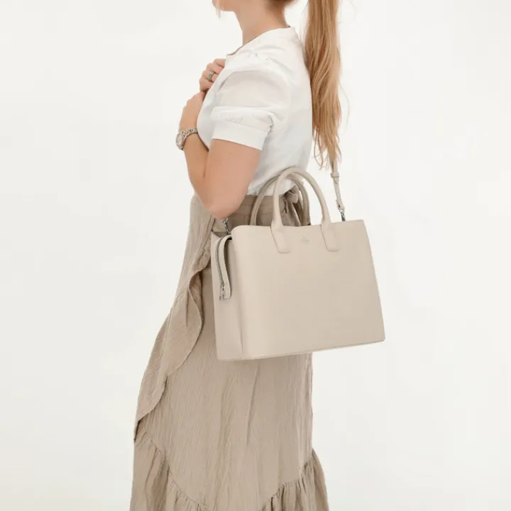 Schoudertassen|Handtassen>Charm London Muggiano Handbag beige