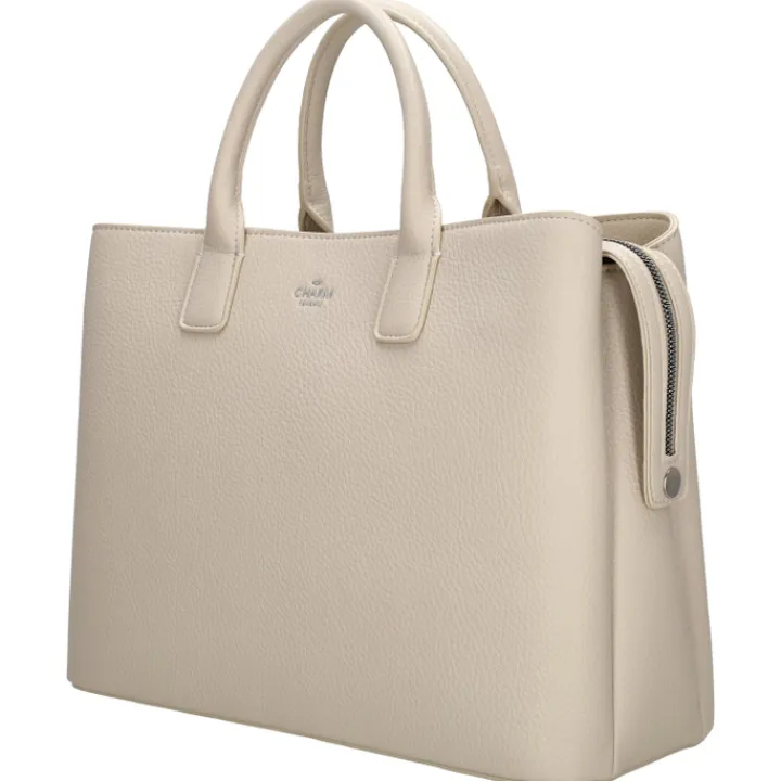 Schoudertassen|Handtassen>Charm London Muggiano Handbag beige