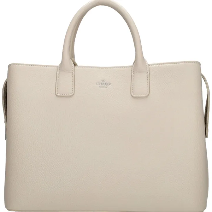 Schoudertassen|Handtassen>Charm London Muggiano Handbag beige
