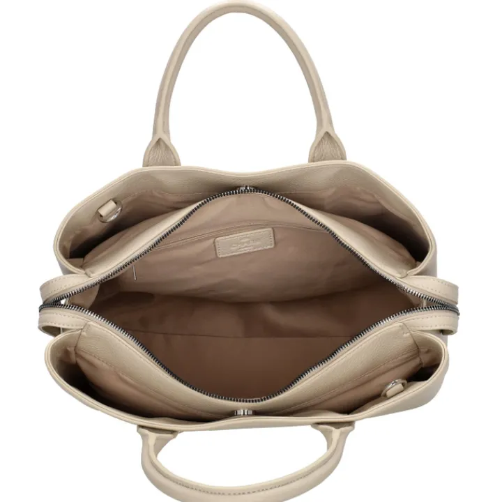 Schoudertassen|Handtassen>Charm London Muggiano Handbag beige