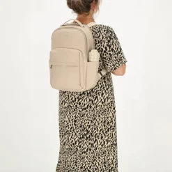 Kleine Rugzakken|Dames Rugzakken>Charm London Mulberry Street Backpack beige