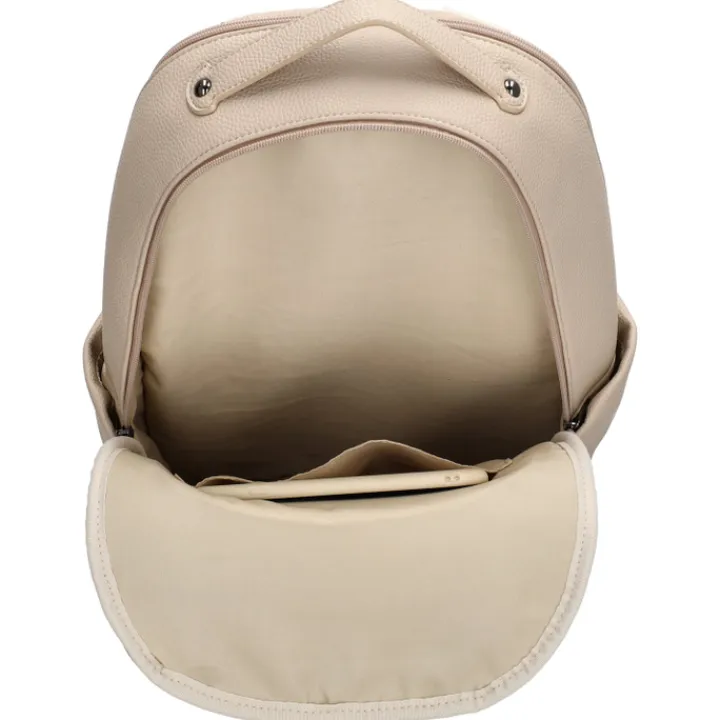 Kleine Rugzakken|Dames Rugzakken>Charm London Mulberry Street Backpack beige