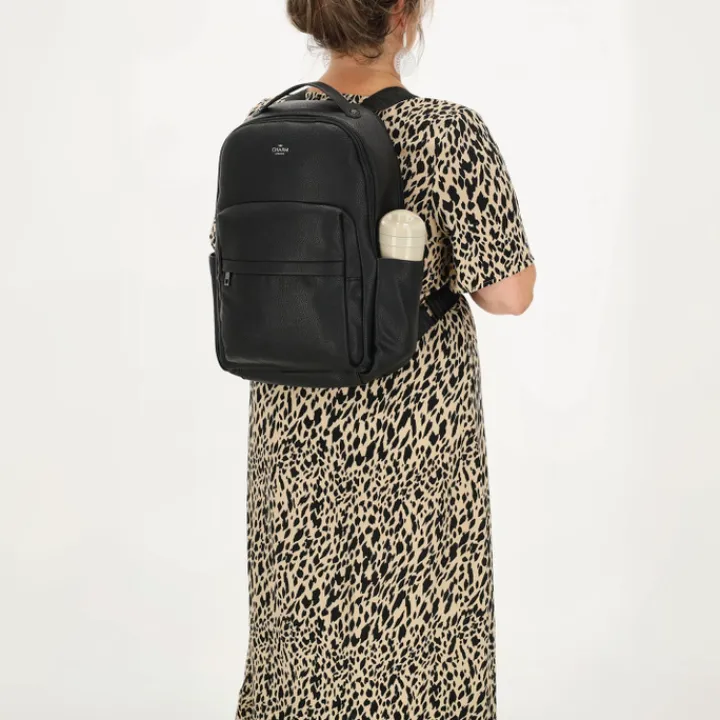 Kleine Rugzakken|Dames Rugzakken>Charm London Mulberry Street Backpack zwart