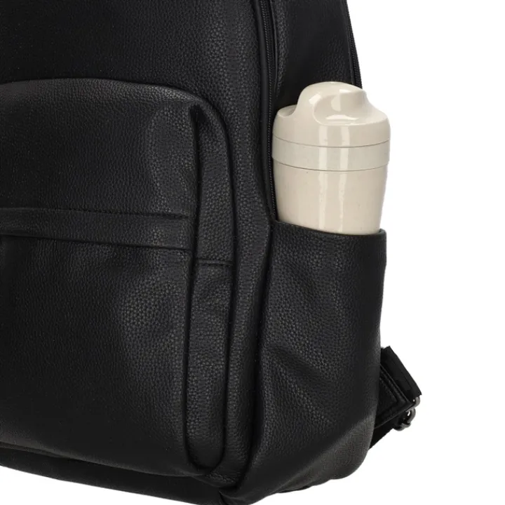 Kleine Rugzakken|Dames Rugzakken>Charm London Mulberry Street Backpack zwart