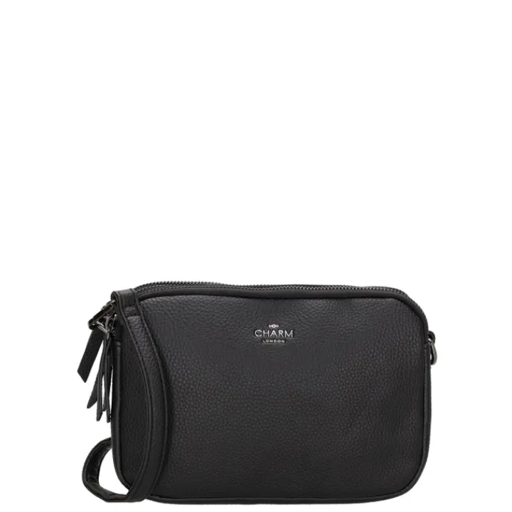 Schoudertassen|Crossbody>Charm London New York Crossbody black