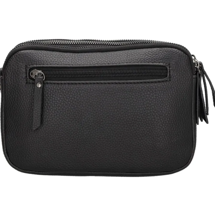 Schoudertassen|Crossbody>Charm London New York Crossbody black