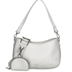 Schoudertassen|Crossbody>Charm London New York Crossover silver
