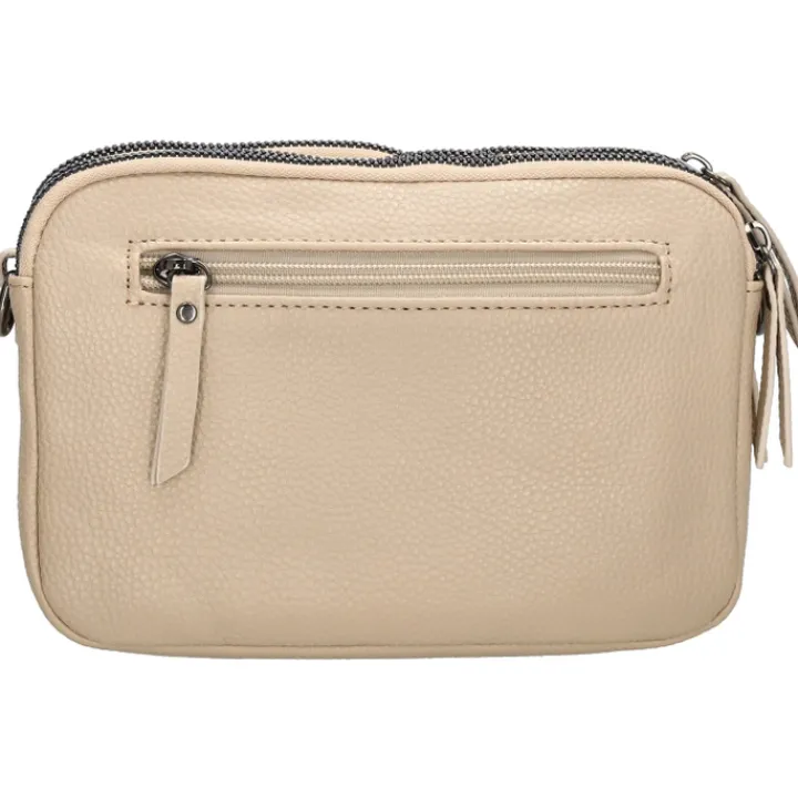Schoudertassen|Crossbody>Charm London New York Crossbody taupe