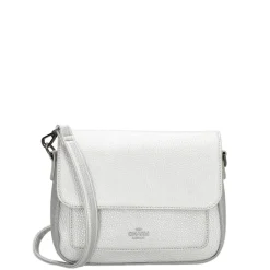 Schoudertassen|Crossbody>Charm London New York Shoulderbag silver