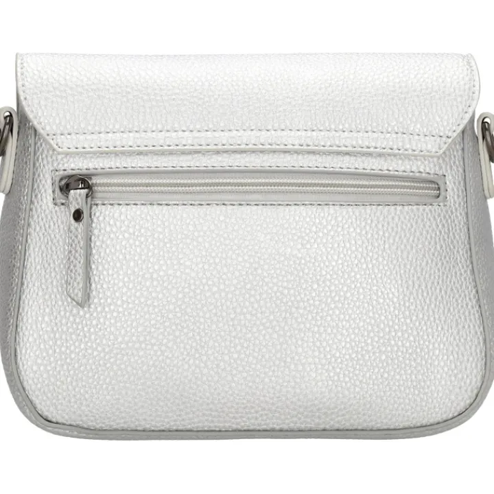 Schoudertassen|Crossbody>Charm London New York Shoulderbag silver