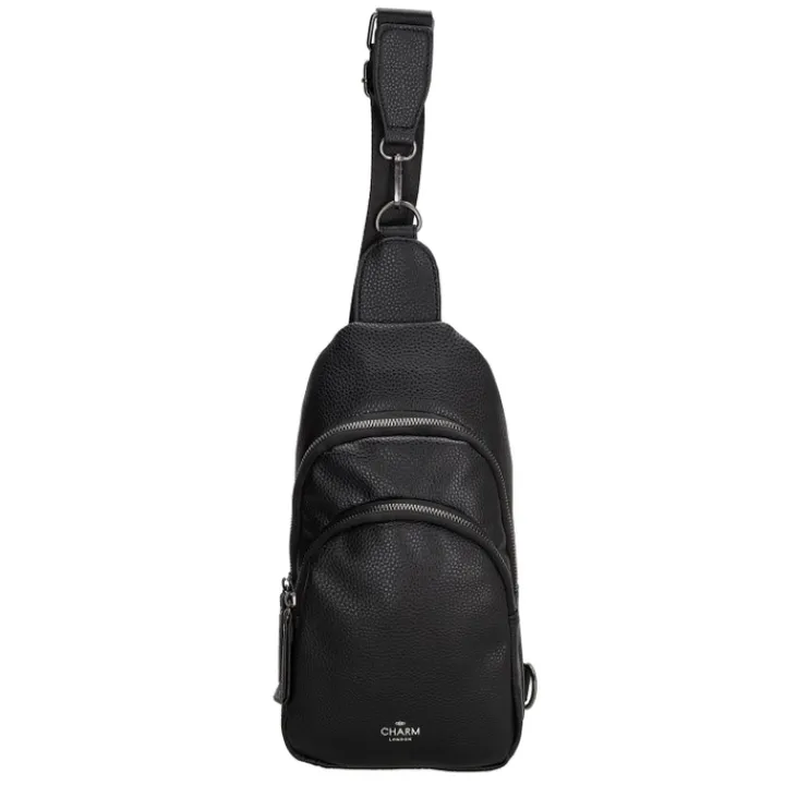 Sling Bags|Fashion Tassen>Charm London New York Slingbag black