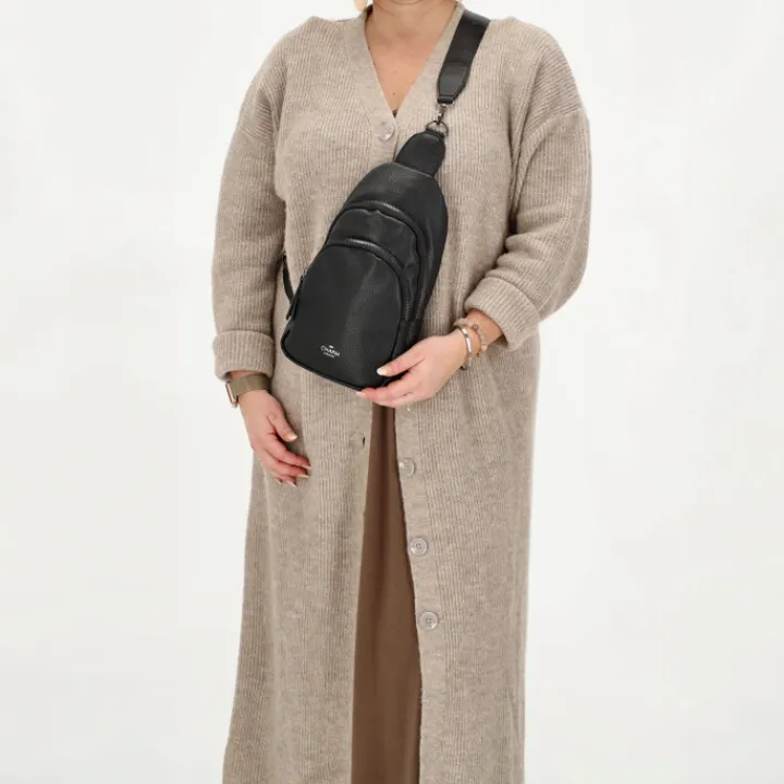 Sling Bags|Fashion Tassen>Charm London New York Slingbag black