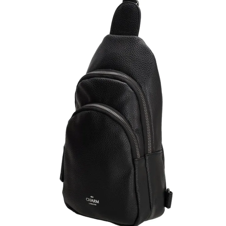 Sling Bags|Fashion Tassen>Charm London New York Slingbag black
