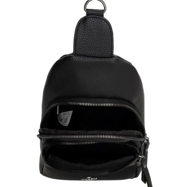 Sling Bags|Fashion Tassen>Charm London New York Slingbag black