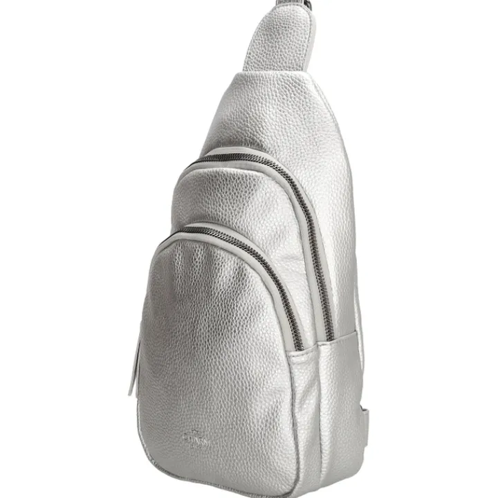 Sling Bags|Fashion Tassen>Charm London New York Slingbag silver
