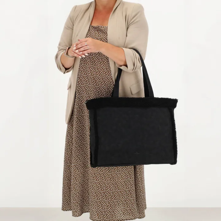 Schoudertassen|Herentassen>Charm London Newington Shopper black