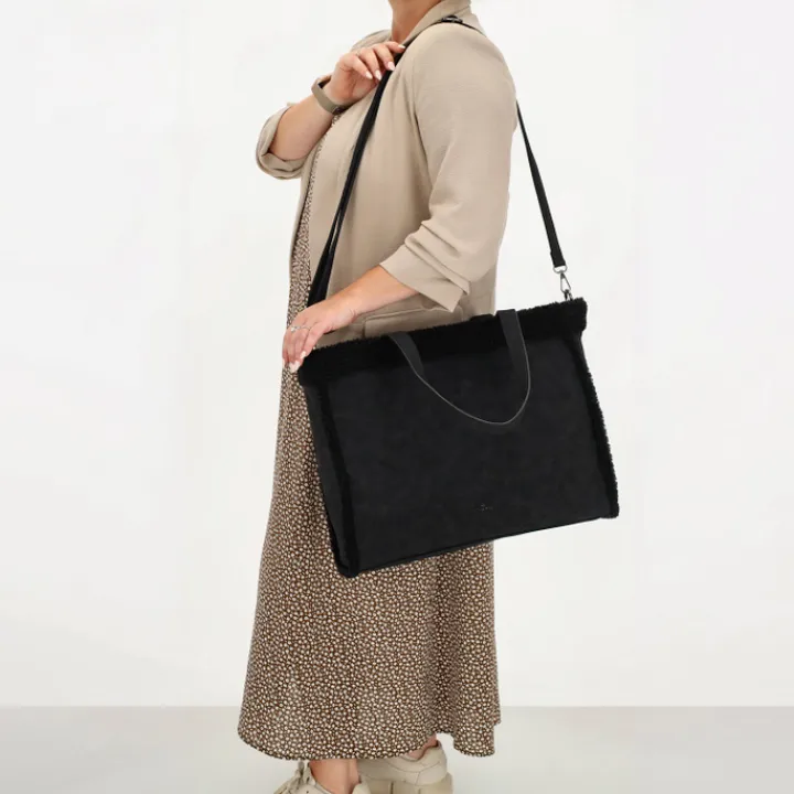 Schoudertassen|Herentassen>Charm London Newington Shopper black
