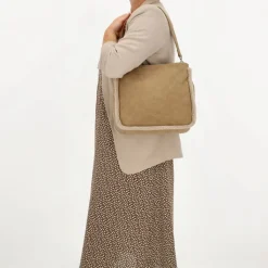 Fashion Tassen>Charm London Newington Shoulderbag taupe