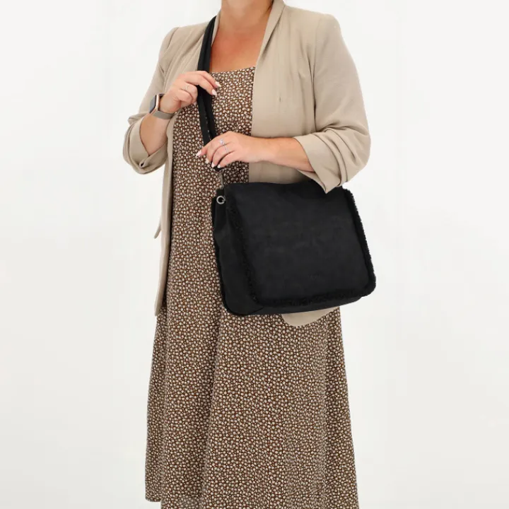 Fashion Tassen>Charm London Newington Shoulderbag black