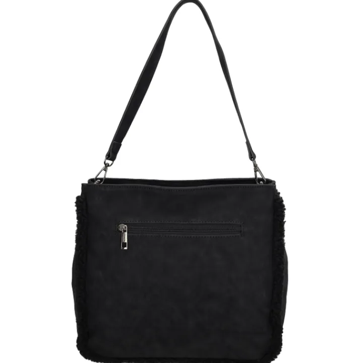 Fashion Tassen>Charm London Newington Shoulderbag black