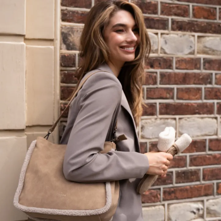 Fashion Tassen>Charm London Newington Shoulderbag black