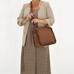 Fashion Tassen>Charm London Newington Shoulderbag brown