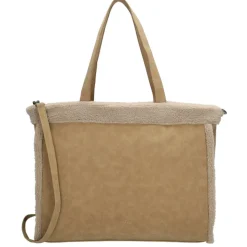 Schoudertassen|Herentassen>Charm London Newington Shopper taupe