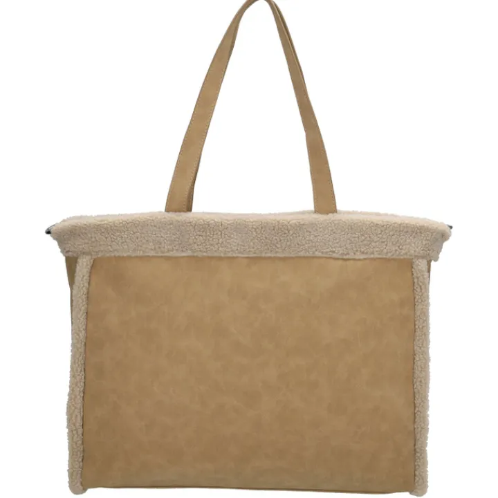 Schoudertassen|Herentassen>Charm London Newington Shopper taupe